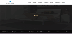 Desktop Screenshot of lebonlitier.com